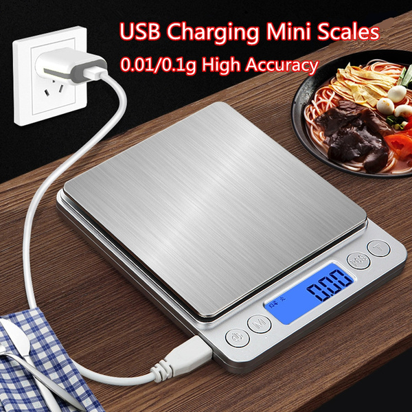 0.1g Electronic Digital Kitchen Food Cooking Weight Balance Scale Accurate 