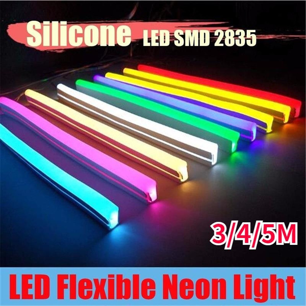 DC 12V Low Voltage Silicone LED Strip Lights Rope 12V SMD2835