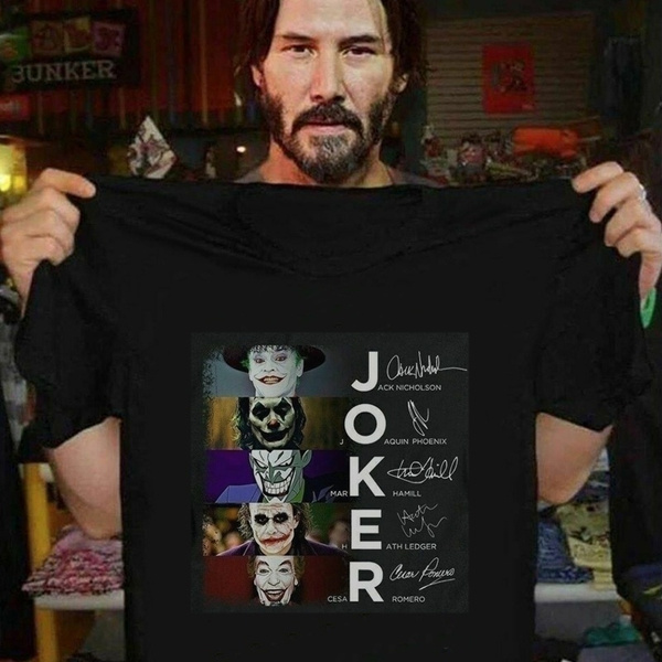 joker joaquin phoenix t shirt