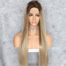wig, Synthetic Lace Front Wigs, straightwig, Cosplay
