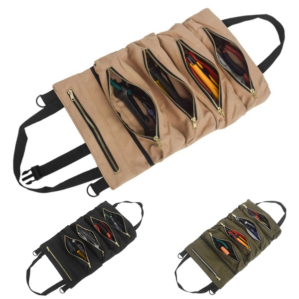 Tool organizer clearance pouch