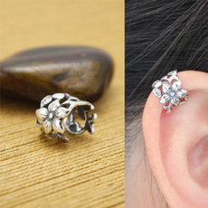 Sterling, Flowers, Jewelry, Sterling Silver Earrings