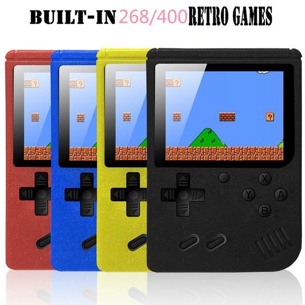 Game Console 8 Bit Built 400 Classic Games - 8 Bit Family Game