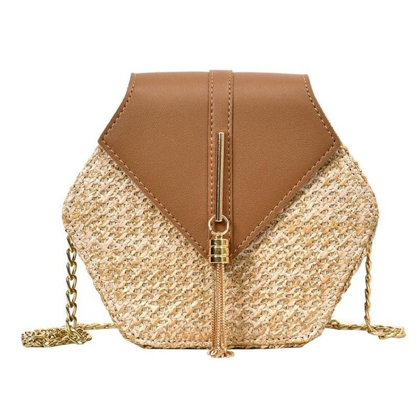 woven beach bolsa