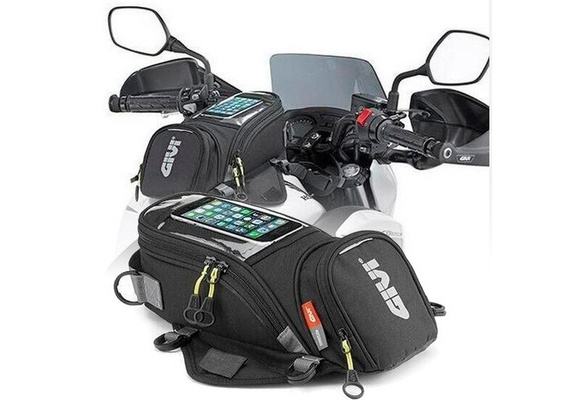 Waterproof Universal Magnetic Motorcycle Motorbike Oil Fuel Tank Bag NEW