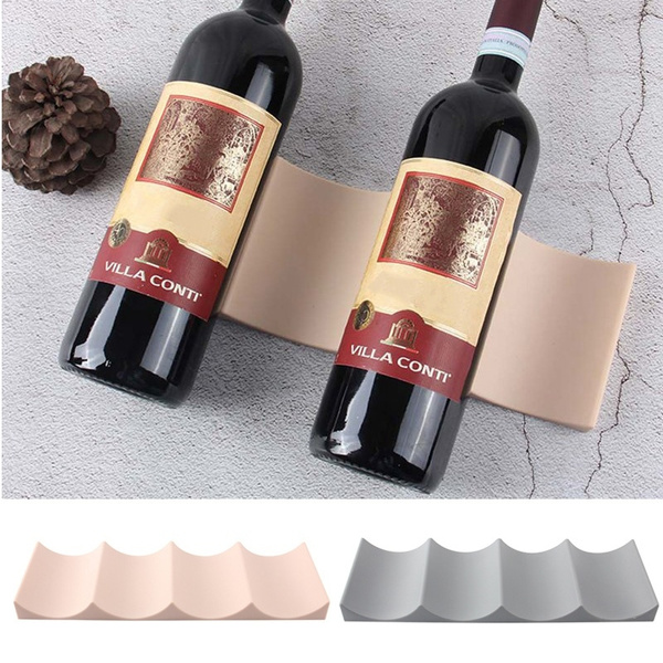 plastic wine bottle holder for fridge