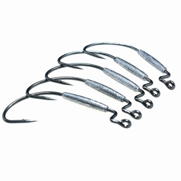 weighted offset hooks