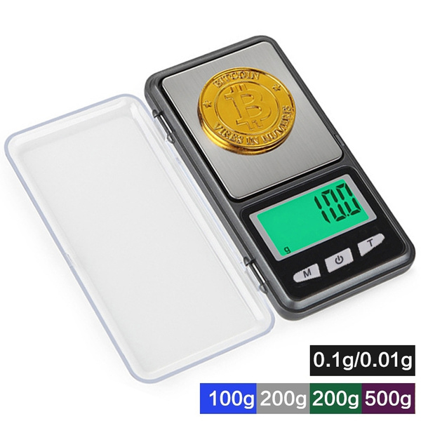 Mini Precision Scale 0.01 to 200 grams 
