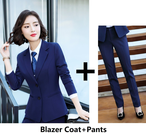 Women Pants Suits - Temu