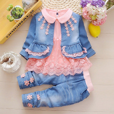 Fashion, kids clothes, Lace, jackets for girls