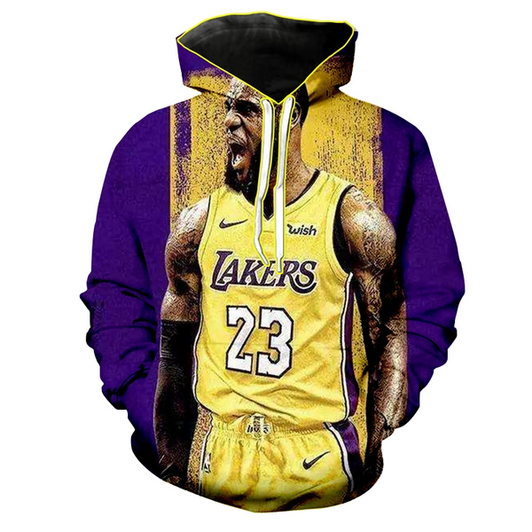 Lakers discount hoodie lebron