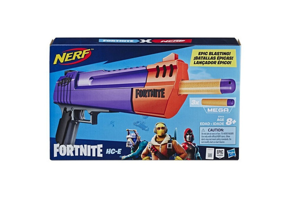 Lançador Nerf Fortnite - Lançador Nerf Fortnite - HASBRO