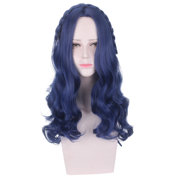 Blue hotsell wig evie