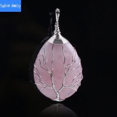 Jewelry, Gifts, pinkcrystal, lucky
