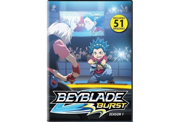 Beyblade Blu-ray