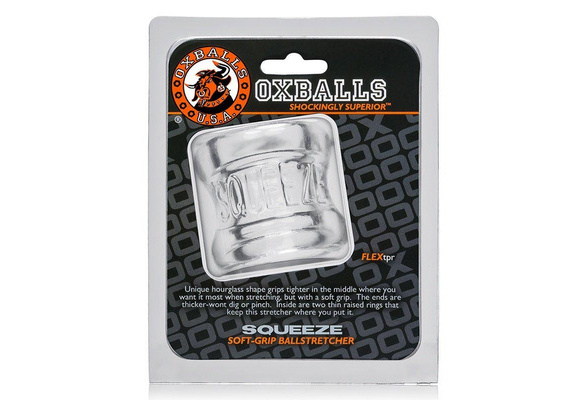 Squeeze Soft Grip Ball Stretcher by Oxballs
