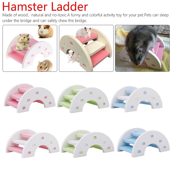 Snapshot of Rope Bridge For Hamster Cage
