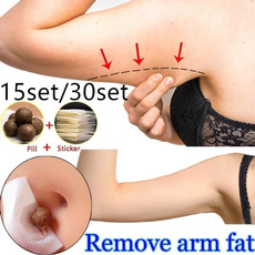 15sets/30sets/45sets/60sets Healthy Weight Loss Navel Stick Quick Slim Patch Pads Detox Adhesive Sheet Weight Loss Burning Fat Patch Popular Fitness 