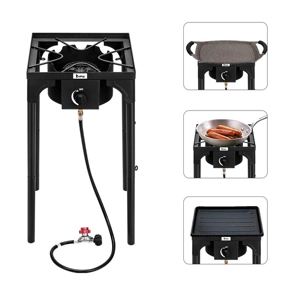 Portable Cast Iron Single Propane Burner