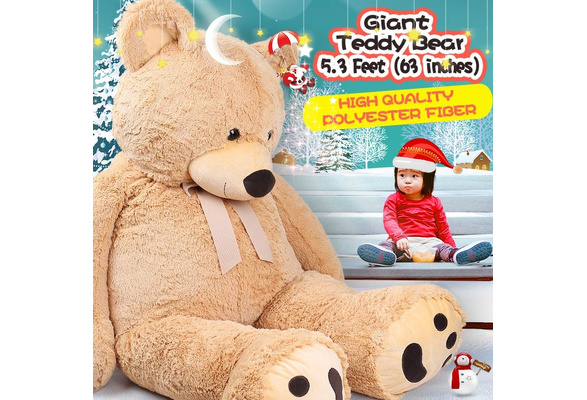 63 inch teddy bear