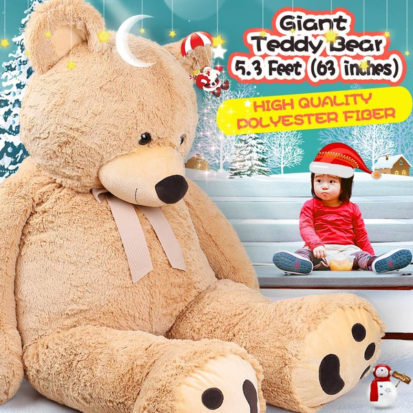 giant teddy bear home depot