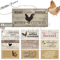 chickendecor, Home Decor, Gifts, woodensign