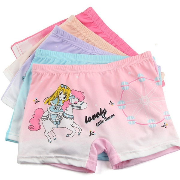 Random Soft Children Underwear Breathable Underpants XL3XL Kids