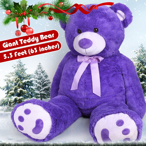 giant teddy bear christmas