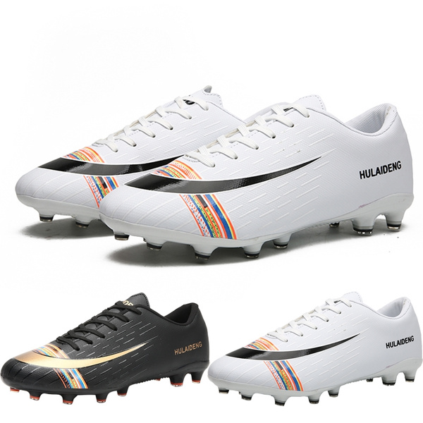 Nieuwe voetbalschoenen voor volwassenen en kinderen Binnensporten  Jeugdvoetbalschoenen Waterdichte en comfortabele voetbalschoenen voor heren  Fustal schoenen | Wish
