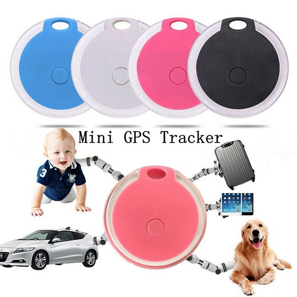 Pet Smart GPS Tracker Mini Anti-Lost Waterproof Bluetooth Locator ...