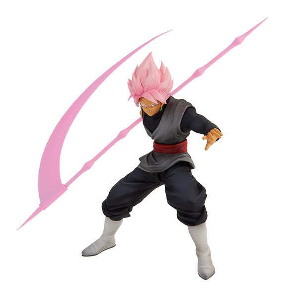 Dragon Ball Super Goku Black Pink Cosplay Wig