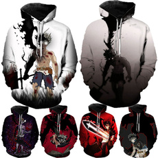 Clover, Casual Hoodie, pullover hoodie, Coats & Outerwear