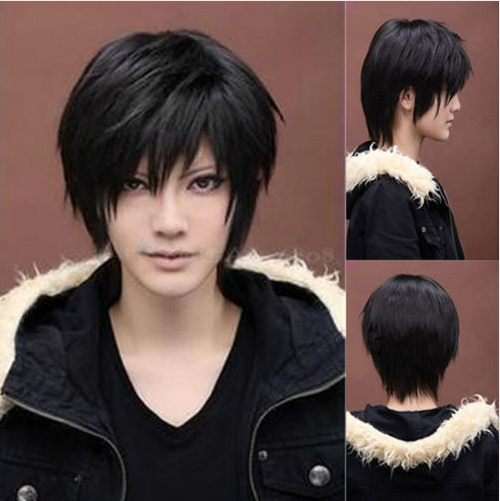 Anime Cosplay Wigs for Sasuke Uchiha, Black : Buy Online at Best Price in  KSA - Souq is now : Beauty