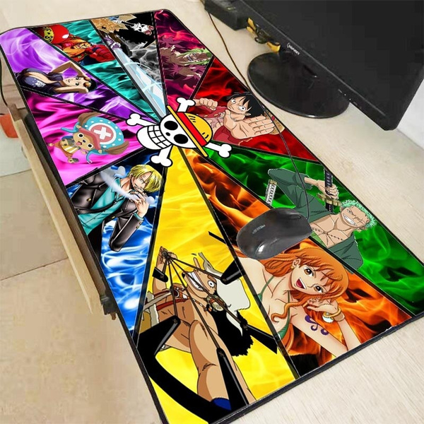 Neu Anime One Piece Dragon Ball Nami Sanji Mouse Pad Mat Gaming Mauspad Mousepad 