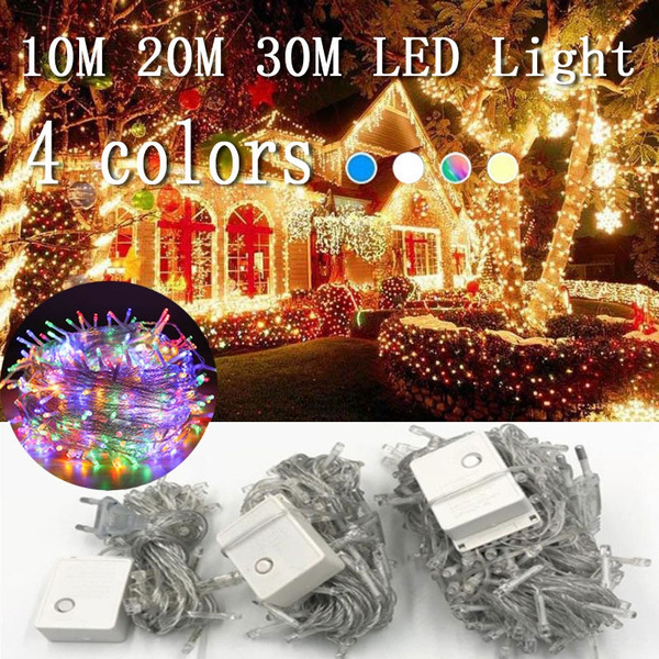 30m outdoor store christmas lights