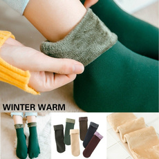 Thicken, sleepingsock, velvet, Winter