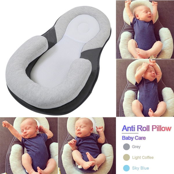 anti rollover baby bed