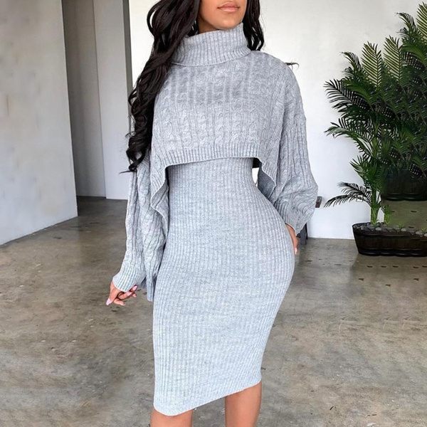 sweater dress sets