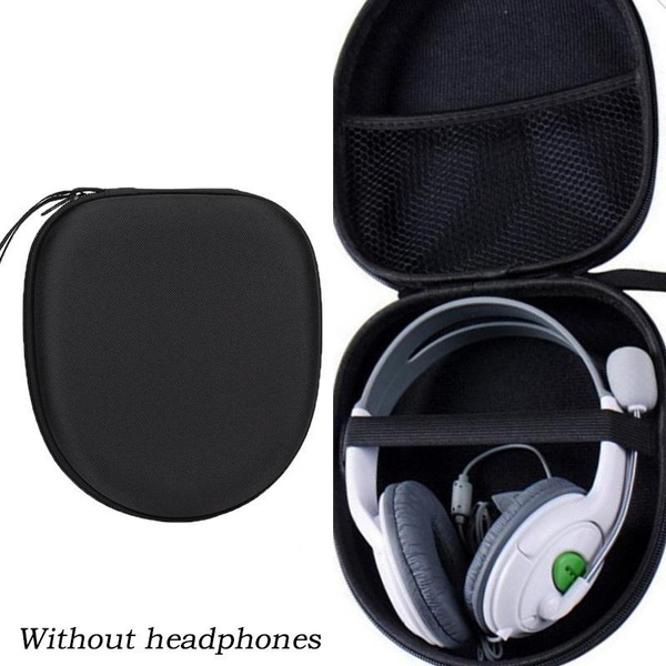 Hard Shell Carrying Headphones Case Headset Travel Bag Wish