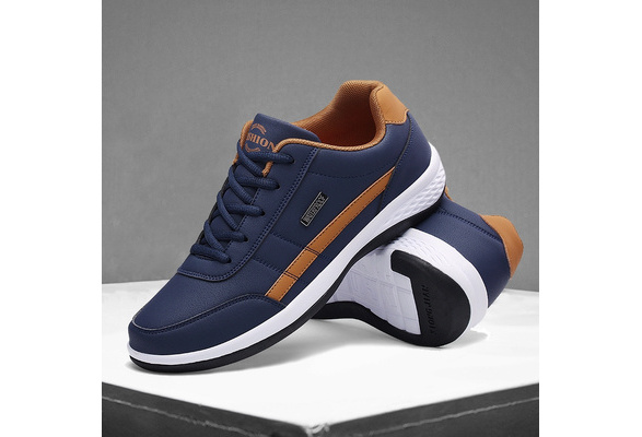 BONA New Style Action leather Sneakers Men Trainers Zapatillas Hombre Shoes  Man Masculino Sports Running Shoes Comfortable - AliExpress