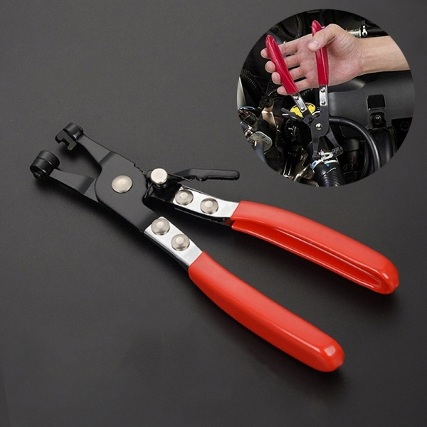 Portable Car Water Pipe Hose Clip Plier Locking Clamping Removal Tool