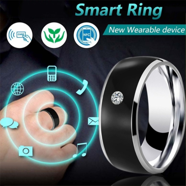 NFC Smart Finger Ring Intelligent Wear Connect for Android Equipment Fashion