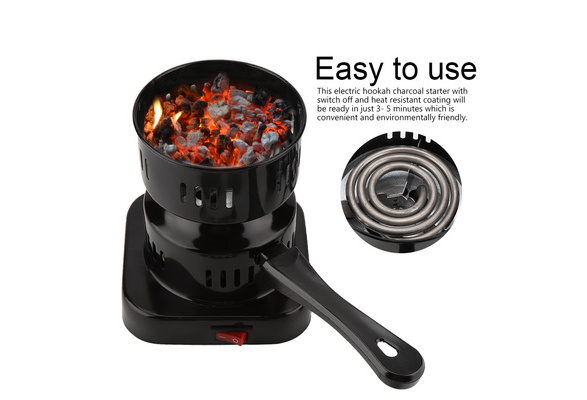 800W Hookah Electric Charcoal Burner Hookah Shisha Heater StovePU