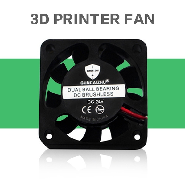 For Ender 3 5 Pro Quiet Silent Hot End Cooling Fan 40mm 4010 3D Printer
