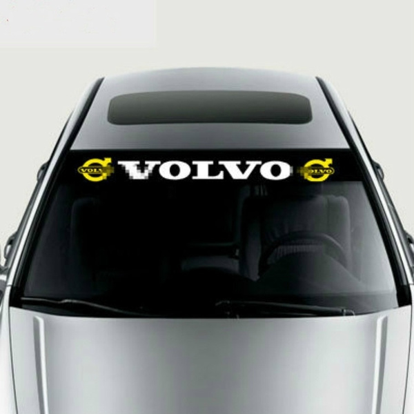 Volvo S60V60 XC60 XC90 S60LS80L Front Rear Retro Car Sticker Windshield  Sticker