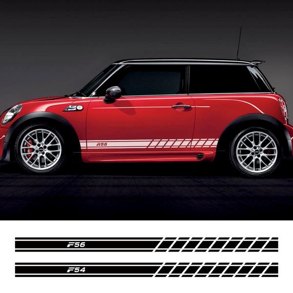 mini r56 side skirts