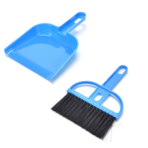 Small Whisk Type Broom Set Dust Pan Dustpan & Brush For Cleaning Tool  Outdoor