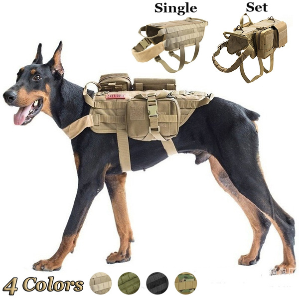 military dog vest with pockets