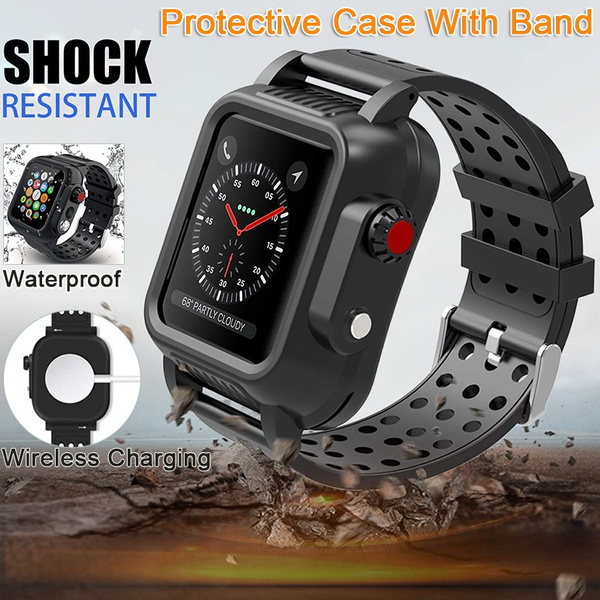 apple watch 5 é resistente a agua