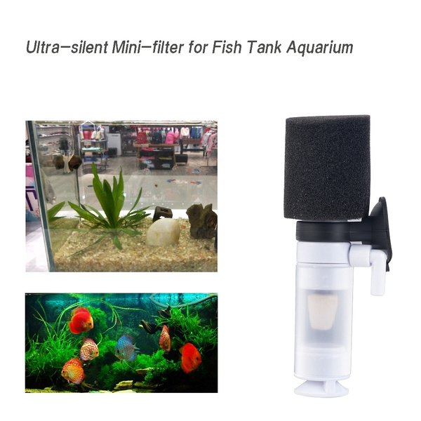 mini aquarium filter